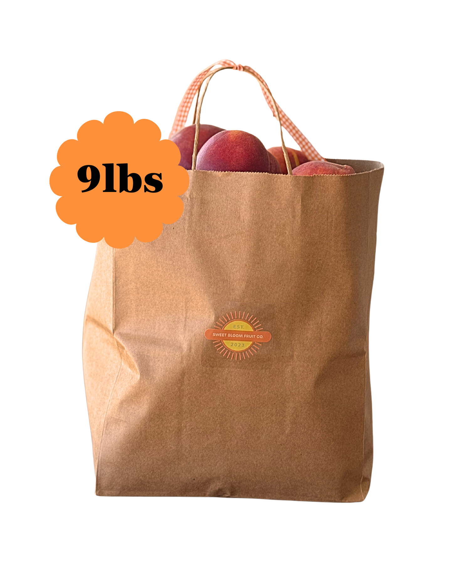 Yellow Peaches 3lbs/9lbs