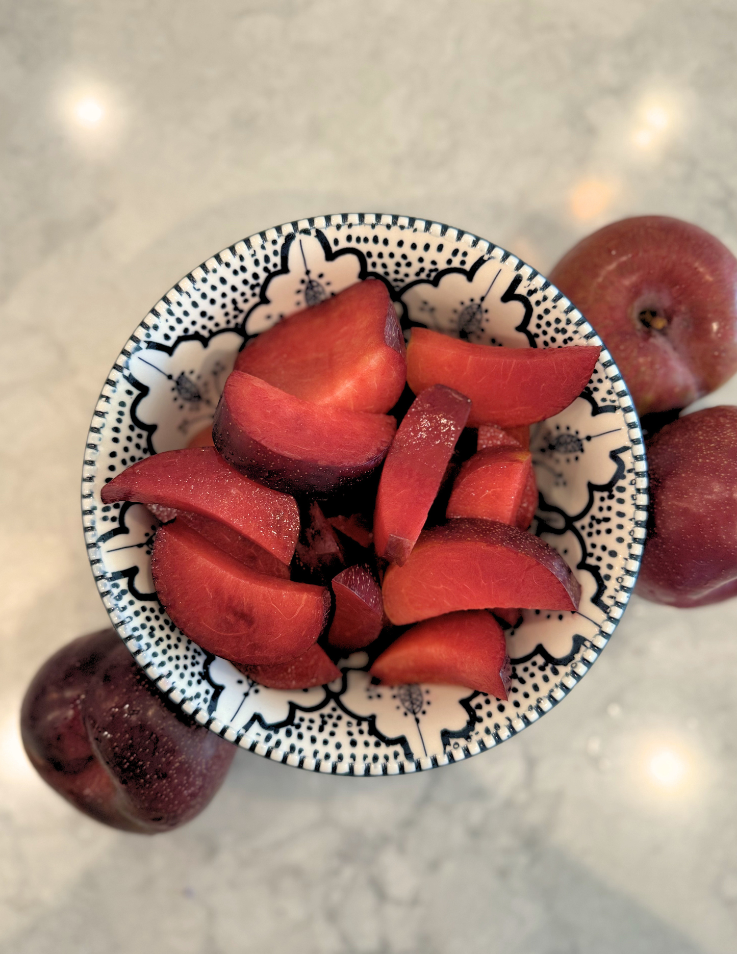 Crimson Punch Plum